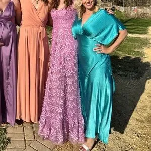 Dress the Population | Dresses | Dress The Population Anabel Sleeveless  Maxi Dress | Poshmark
